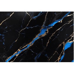 Tapet abstract negru auriu